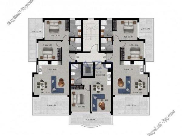 2 bedroom apartment for sale agios athanasios limassol 1876474 image 14624826