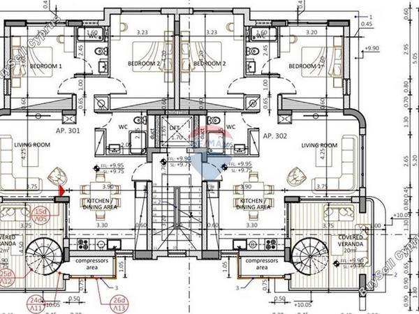 2 bedroom penthouse for sale chrysopolitissa larnaca 8322474 image 14942249
