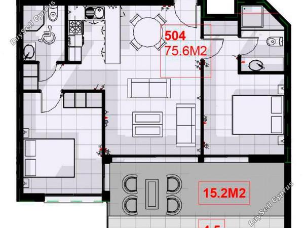 2 bedroom apartment for sale chlorakas paphos 8249574 image 13885636