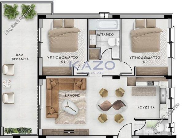 2 bedroom apartment for sale ypsonas limassol 1737574 image 14560902