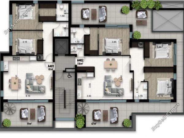 2 bedroom penthouse for sale faneromeni larnaca 8449574 image 15081592