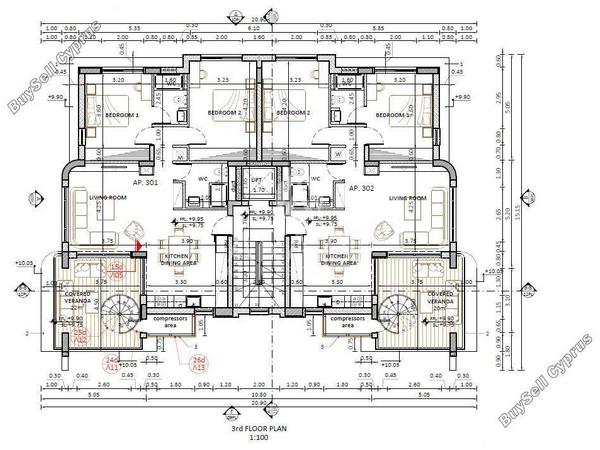 2 bedroom penthouse for sale livadia larnacas larnaca 8376574 image 14633172