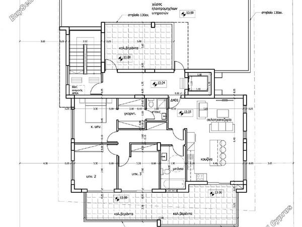 3 bedroom penthouse for sale acropolis nicosia 8238674 image 13817808