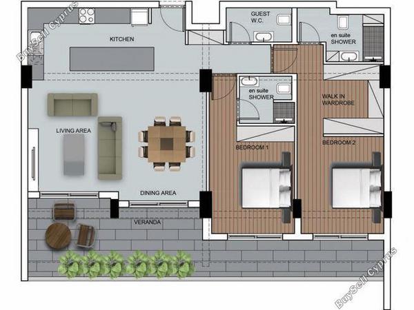 3 bedroom penthouse for sale potamos germasogeias limassol 1680674 image 4369375