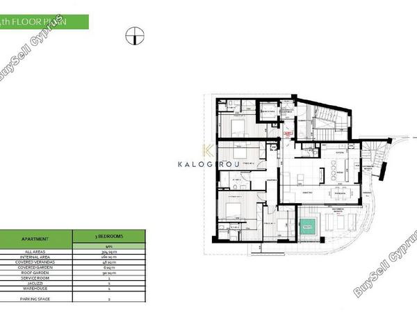 3 bedroom apartment for sale dasoupoli nicosia 1896774 image 9267778