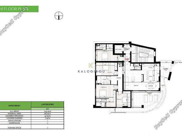3 bedroom apartment for sale dasoupoli nicosia 1896774 image 9267781
