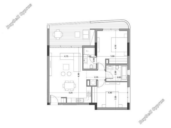 2 bedroom apartment for rent potamos germasogeias limassol 7942874 image 11322442