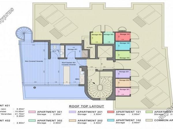 2 bedroom penthouse for sale katholiki limassol 8382084 image 14803101