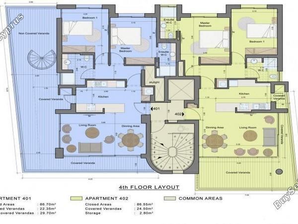 2 bedroom penthouse for sale katholiki limassol 8382084 image 14803102