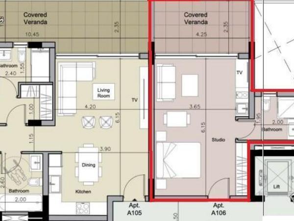 studio apartment for sale asomatos lemesou limassol 8375084 image 14608805