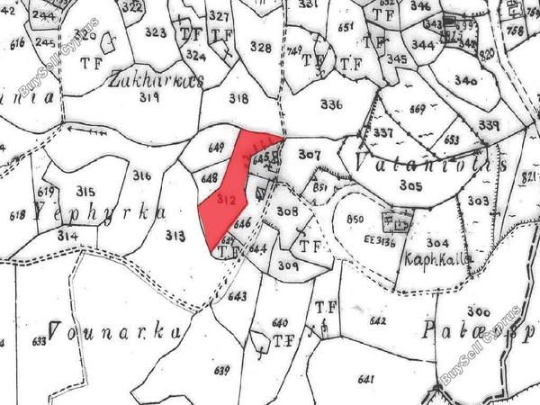 land for sale drimou paphos 8532184 image 16306577