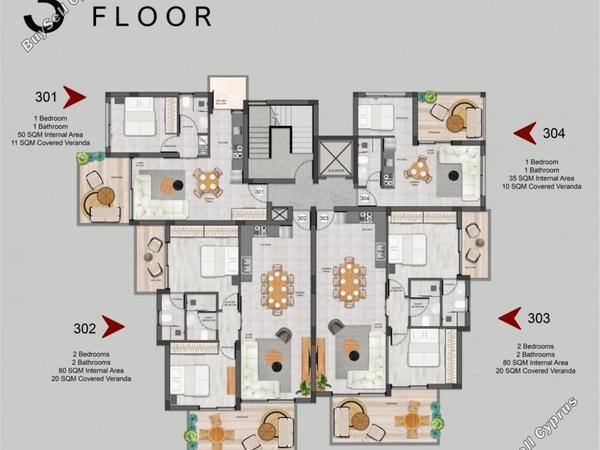 2 bedroom apartment for sale agios athanasios limassol 8716384 image 16874938