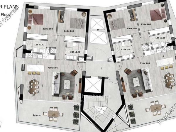 2 bedroom apartment for sale dasoupoli nicosia 8360384 image 15979239
