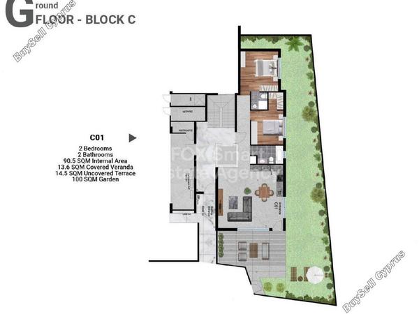 2 bedroom ground floor apartment for sale livadia larnacas larnaca 1225384 image 15683525