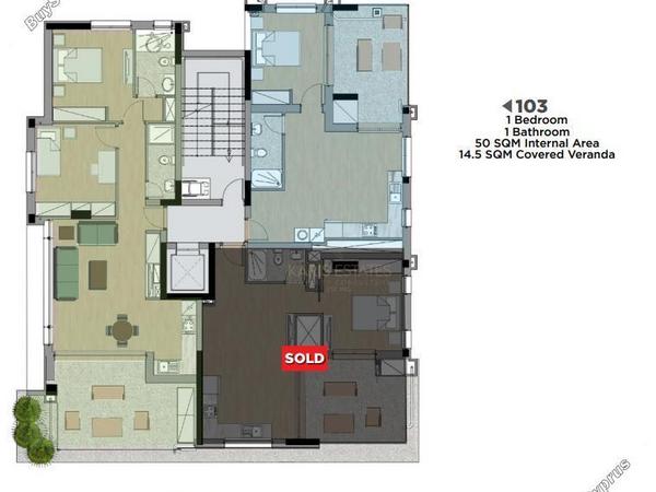 1 bedroom apartment for sale makedonitissa nicosia 8442484 image 15045177