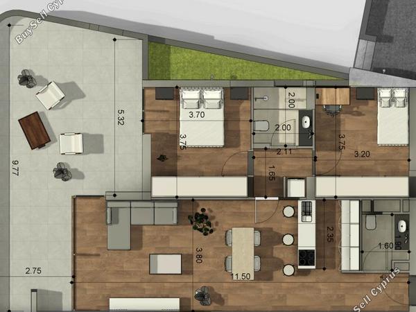 2 bedroom apartment for sale agios athanasios limassol 8112584 image 13276341