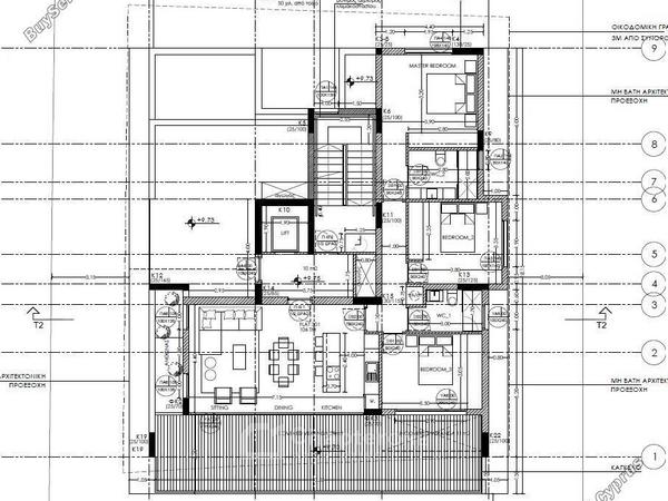 3 bedroom penthouse for sale strovolos nicosia 8345684 image 14736213