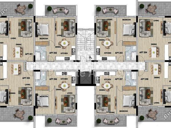 2 bedroom penthouse for sale oroklini larnaca 7740784 image 10229640