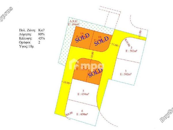 plot for sale pano lakatamia nicosia 8311784 image 14152459