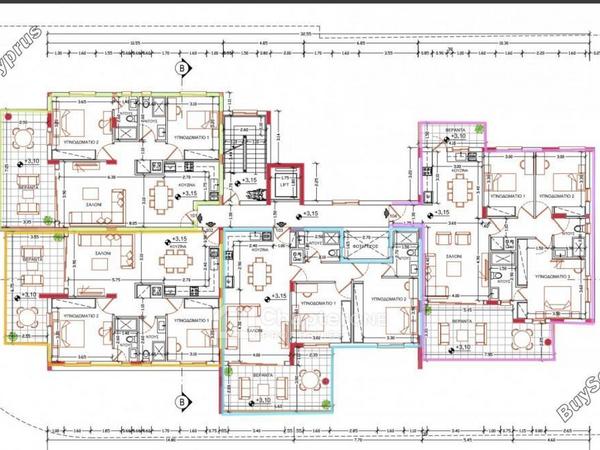 2 bedroom penthouse for sale dasoupoli nicosia 8348884 image 14749460
