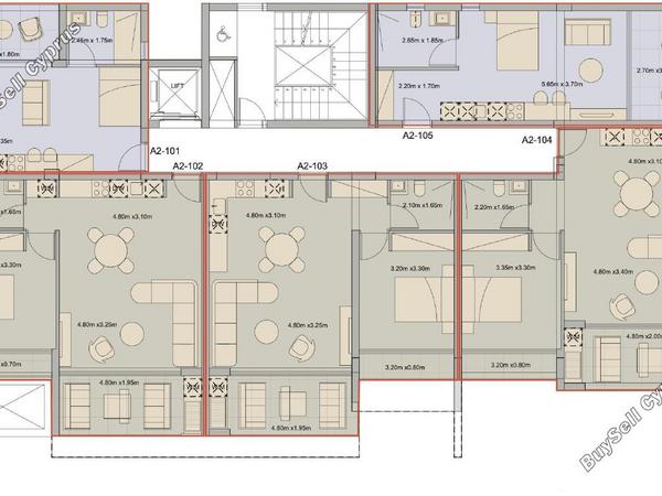 3 bedroom apartment for sale kato paphos universal paphos 8670884 image 16050055