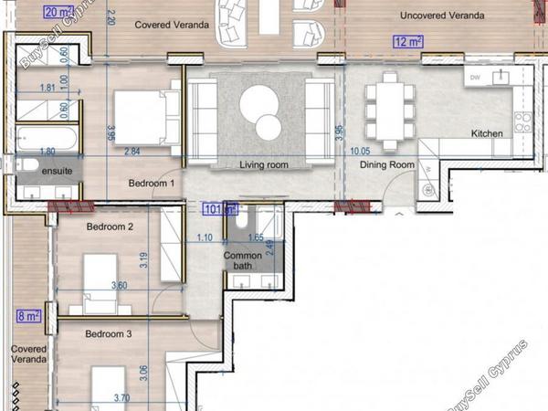3 bedroom apartment for sale agios athanasios limassol 8941094 image 17742151