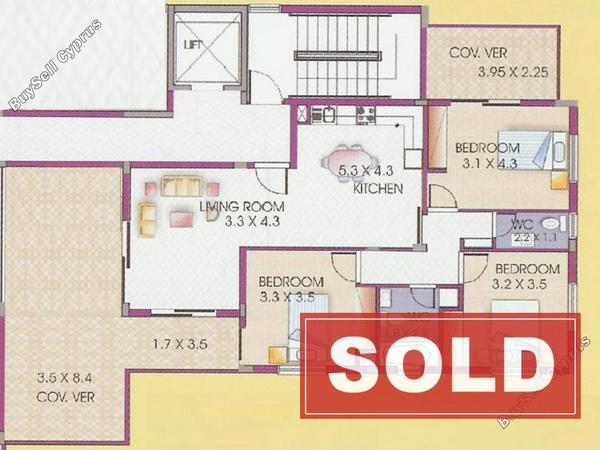 3 bedroom penthouse sold kapparis famagusta 918394 image 801291