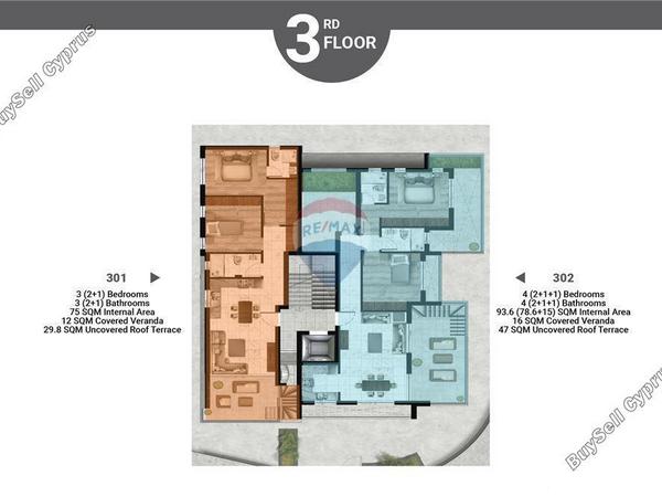 4 bedroom penthouse for sale agios spyridonas limassol 8317394 image 15408164