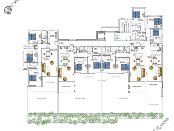 3 bedroom apartment for sale kissonerga paphos 8759594 image 16540694