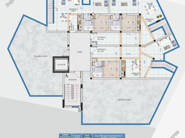 3 bedroom penthouse for sale mackenzie larnaca 1177594 image 15461150