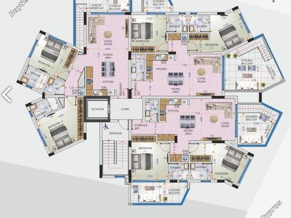 3 bedroom penthouse for sale mackenzie larnaca 1177594 image 15461151