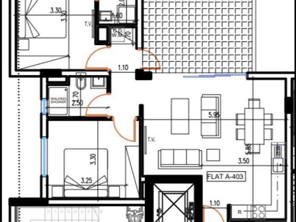 2 bedroom penthouse for sale larnaca municipality larnaca 8497694 image 15317330
