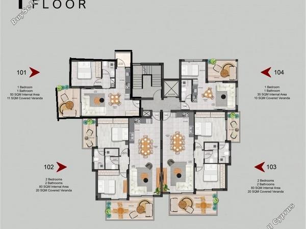 1 bedroom apartment for sale agios athanasios limassol 7736794 image 11405936