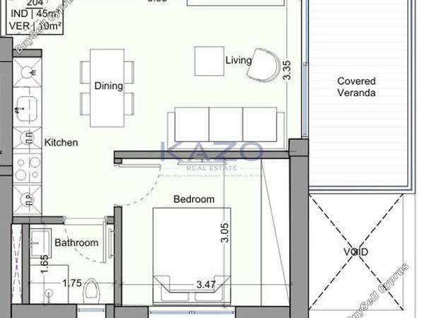 1 bedroom apartment for sale limassol municipality limassol 8117794 image 13293777