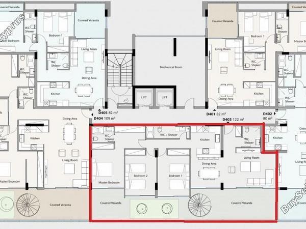 3 bedroom penthouse for sale germasogeia limassol 7735794 image 10173738