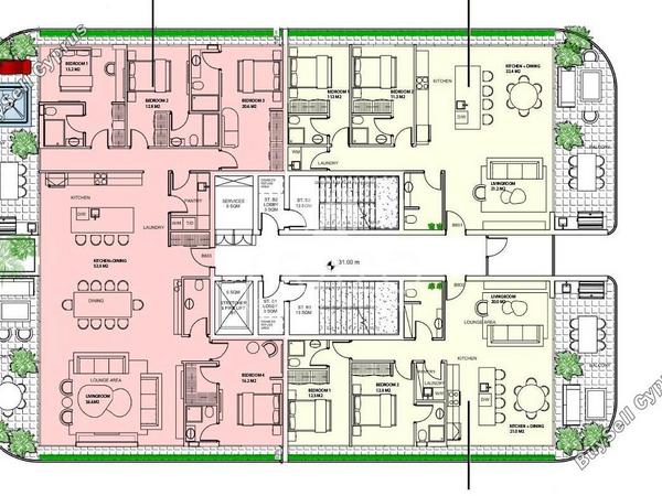 4 bedroom penthouse for sale parissinos nicosia 8531794 image 15466119