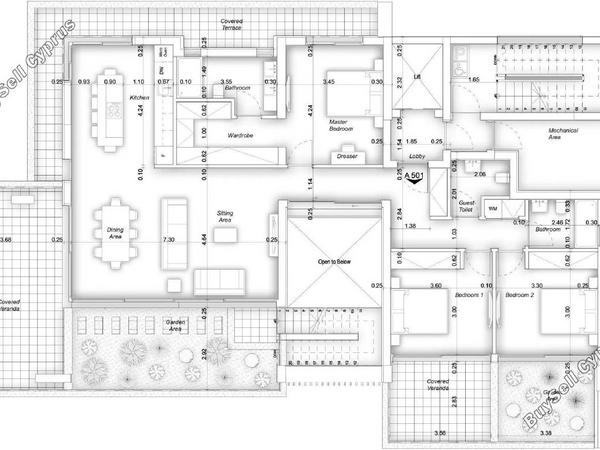 3 bedroom penthouse for sale potamos germasogeias limassol 1385894 image 16546113