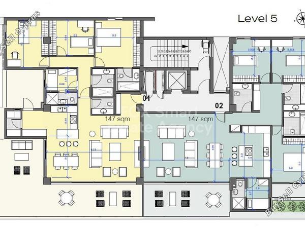 4 bedroom apartment for sale agioi omologitai nicosia 1609994 image 7293568