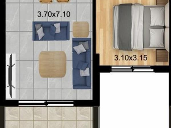 1 bedroom penthouse for sale agios athanasios limassol 8375005 image 14607779
