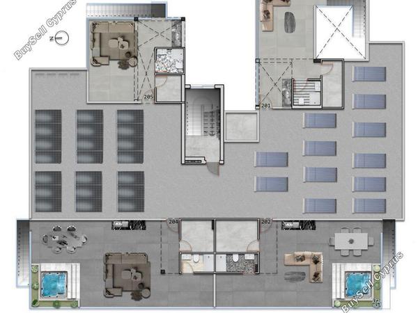 2 bedroom penthouse for sale aradippou larnaca 8461105 image 15120253