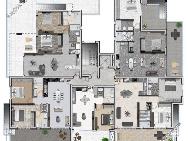 2 bedroom penthouse for sale aradippou larnaca 8461105 image 15120254