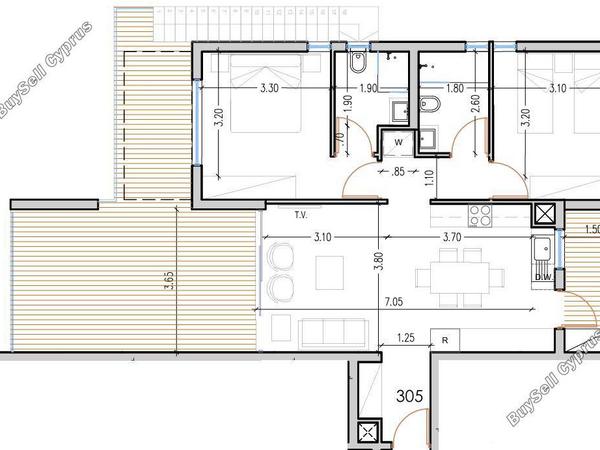 2 bedroom penthouse for sale aradippou larnaca 8676105 image 16068715