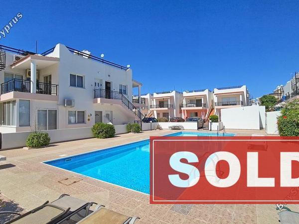 2 bedroom penthouse sold kato paphos paphos 801105 image 644318