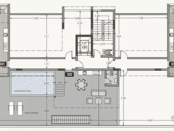 3 bedroom penthouse for sale linopetra limassol 1827105 image 6404794