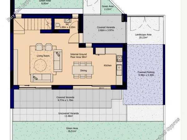 3 bedroom detached house for sale ypsonas limassol 7741205 image 12923177