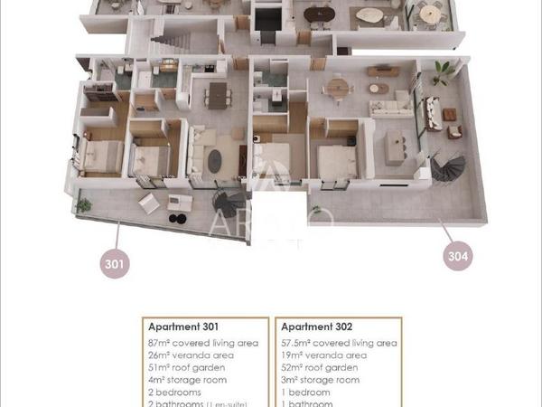 2 bedroom penthouse for sale aradippou larnaca 8844505 image 17078631