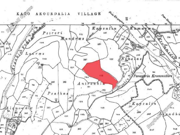 land for sale kato akourdalia paphos 1667505 image 15597419