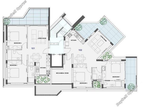 2 bedroom penthouse for sale tsakilero larnaca 8771705 image 16803566