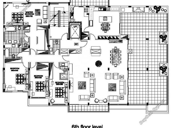 4 bedroom penthouse for sale neapolis limassol 8350705 image 14433227