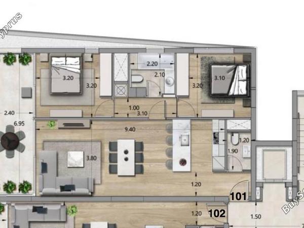 2 bedroom apartment under offer agios spyridonas limassol 1176805 image 12604088